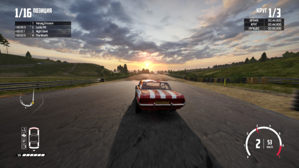 Игра Wreckfest [PS4, русские субтитры] в Волгограде