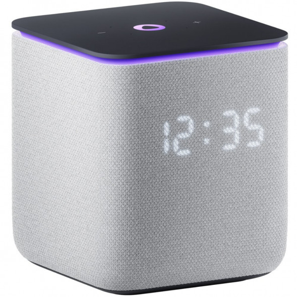 Умная колонка Яндекс Станция Миди с Алисой на YaGPT, серый в Волгограде