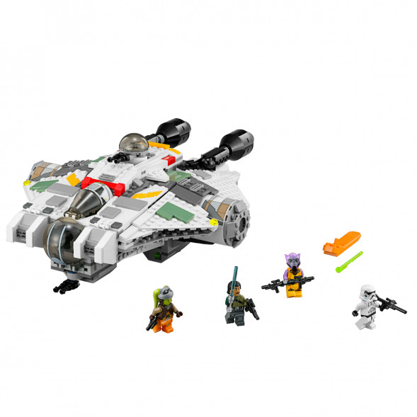 Конструктор LEGO Star Wars 75053 Звёздный корабль «Призрак» в Волгограде