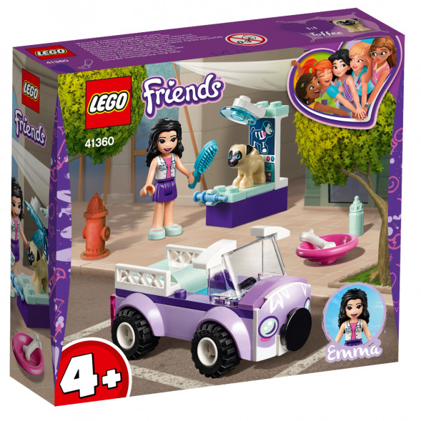 Конструктор LEGO Friends 41360 Передвижная ветклиника Эммы в Волгограде