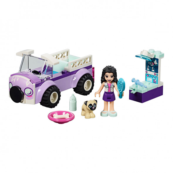 Конструктор LEGO Friends 41360 Передвижная ветклиника Эммы в Волгограде