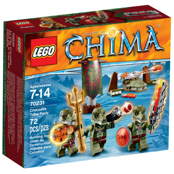 Конструктор LEGO Legends of Chima 70231 Лагерь Клана Крокодилов в Волгограде