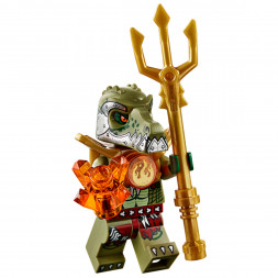 Конструктор LEGO Legends of Chima 70231 Лагерь Клана Крокодилов