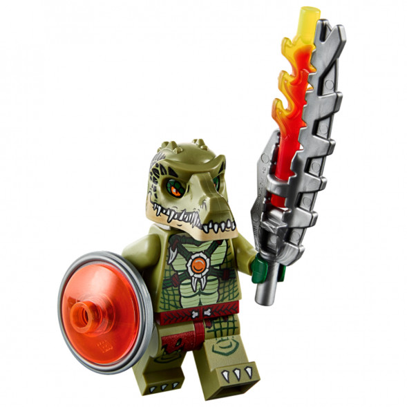 Конструктор LEGO Legends of Chima 70231 Лагерь Клана Крокодилов в Волгограде