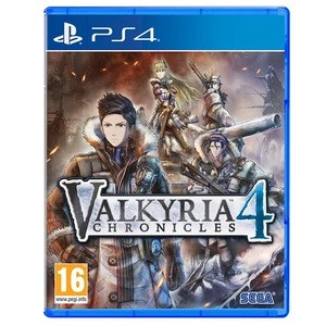 Игра для PlayStation 4 Valkyria Chronicles 4, английский язык в Волгограде