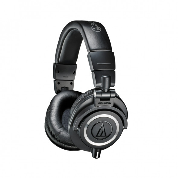 Наушники полноразмерные Audio-Technica ATH-M50x, Black в Волгограде