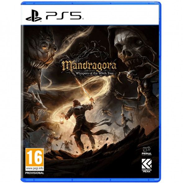 Игра Mandragora: Whispers of the Witch Tree [PS5, русские субтитры] в Волгограде