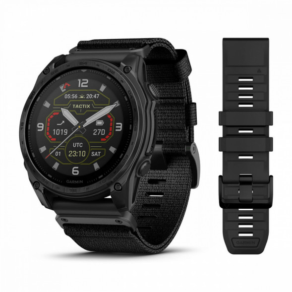 Умные часы Garmin Tactix 8 51 mm Solar Sapphire Elite Applied Ballistics 010-03407-11 в Волгограде