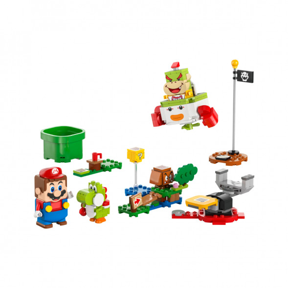 Конструктор LEGO Super Mario 71439 Приключения с интерактивным Марио в Волгограде