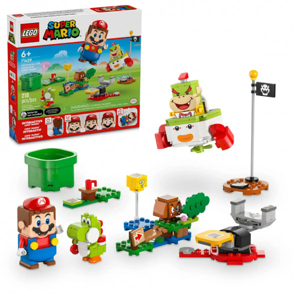 Конструктор LEGO Super Mario 71439 Приключения с интерактивным Марио в Волгограде