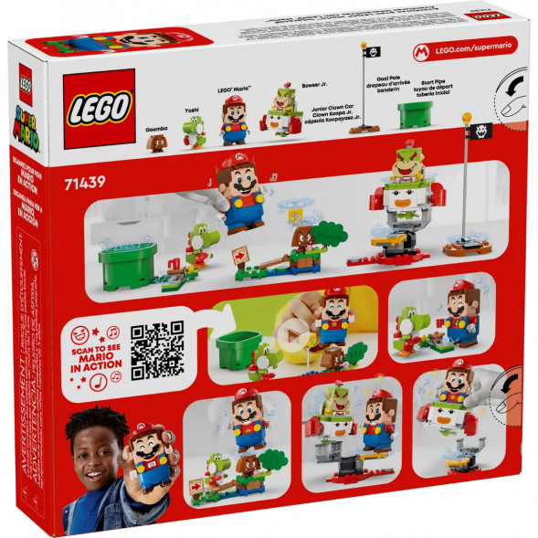 Конструктор LEGO Super Mario 71439 Приключения с интерактивным Марио в Волгограде