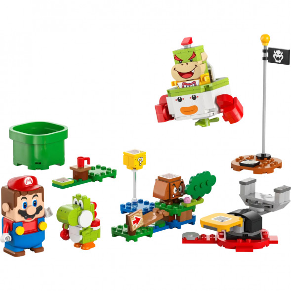 Конструктор LEGO Super Mario 71439 Приключения с интерактивным Марио в Волгограде