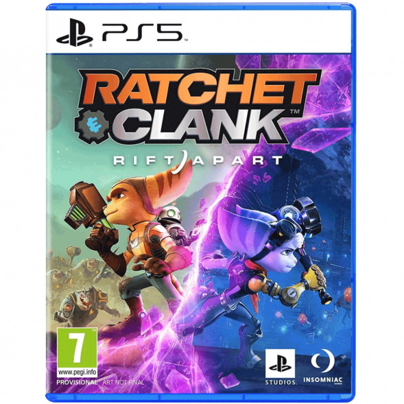 Игра Ratchet &amp;amp; Clank: Сквозь Миры [PS5, русская версия] в Волгограде