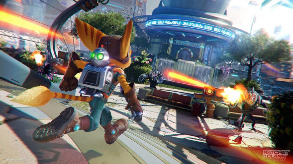 Игра Ratchet &amp;amp; Clank: Сквозь Миры [PS5, русская версия] в Волгограде