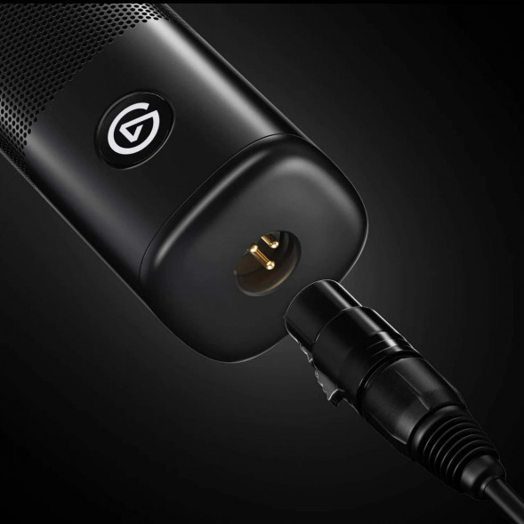 Микрофон для стриминга и игр Elgato Wave DX, черный в Волгограде
