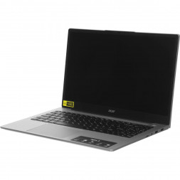 Ноутбук Acer Aspire 3 A325-42 (15.6", IPS, AMD Ryzen 7 7730U 2ГГц, 8 ядер, 16ГБ DDR4, 512ГБ SSD, AMD Radeon Graphics, без ОС), серебристый