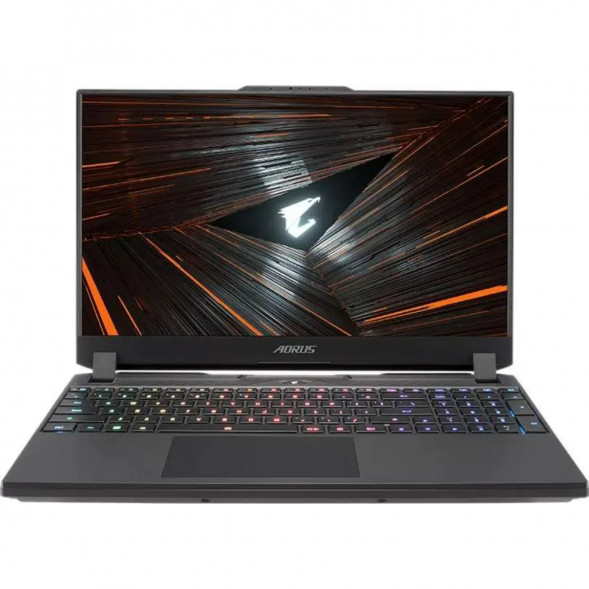 Ноутбук Gigabyte Gigabyte Aorus 15 XE5 (XE5-73RU543UH) (15.6&amp;quot;, IPS, Intel Core i7 12700H 2.3ГГц, 14 ядер, 32ГБ DDR5, 512ГБ SSD, NVIDIA GeForce RTX 3070Ti - 8 ГБ, Windows 11 Home), черный в Волгограде