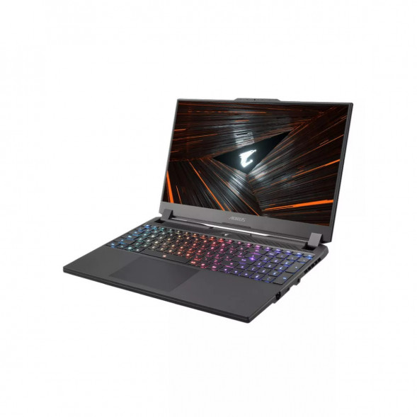 Ноутбук Gigabyte Gigabyte Aorus 15 XE5 (XE5-73RU543UH) (15.6&amp;quot;, IPS, Intel Core i7 12700H 2.3ГГц, 14 ядер, 32ГБ DDR5, 512ГБ SSD, NVIDIA GeForce RTX 3070Ti - 8 ГБ, Windows 11 Home), черный в Волгограде