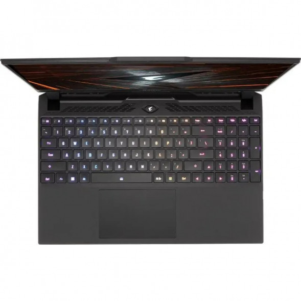 Ноутбук Gigabyte Gigabyte Aorus 15 XE5 (XE5-73RU543UH) (15.6&amp;quot;, IPS, Intel Core i7 12700H 2.3ГГц, 14 ядер, 32ГБ DDR5, 512ГБ SSD, NVIDIA GeForce RTX 3070Ti - 8 ГБ, Windows 11 Home), черный в Волгограде
