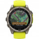 Умные часы Garmin Fenix 8, 51 мм, Solar, Sapphire Titanium with AMP Yellow/Graphite Silicone Band 010-02907-20 в Волгограде