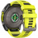 Умные часы Garmin Fenix 8, 51 мм, Solar, Sapphire Titanium with AMP Yellow/Graphite Silicone Band 010-02907-20 в Волгограде