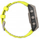 Умные часы Garmin Fenix 8, 51 мм, Solar, Sapphire Titanium with AMP Yellow/Graphite Silicone Band 010-02907-20 в Волгограде