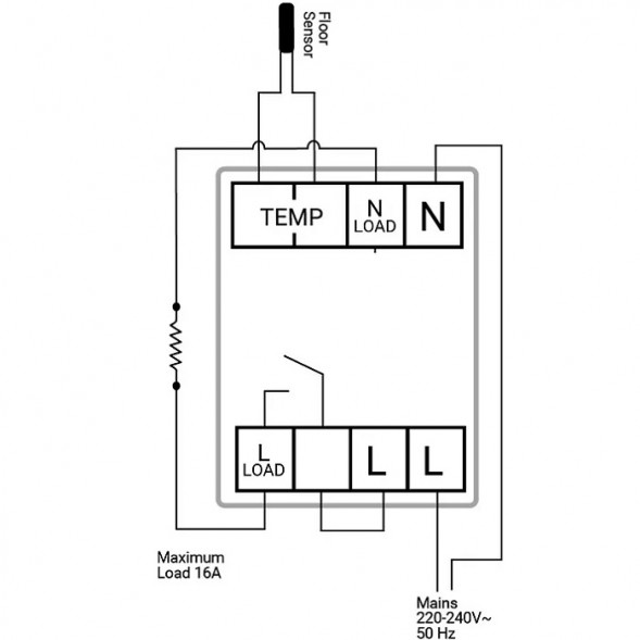 Контроллер обмена электроэнергии Themo T700DIN в Волгограде