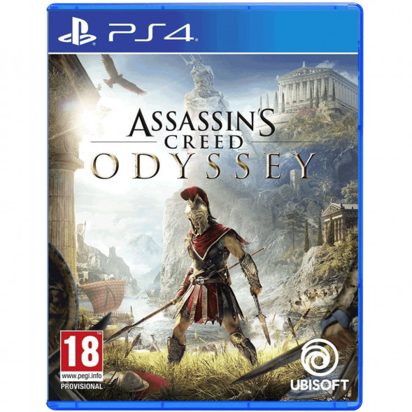 Игра Assassin&amp;#039;s Creed: Одиссея [PS4, русская версия] в Волгограде