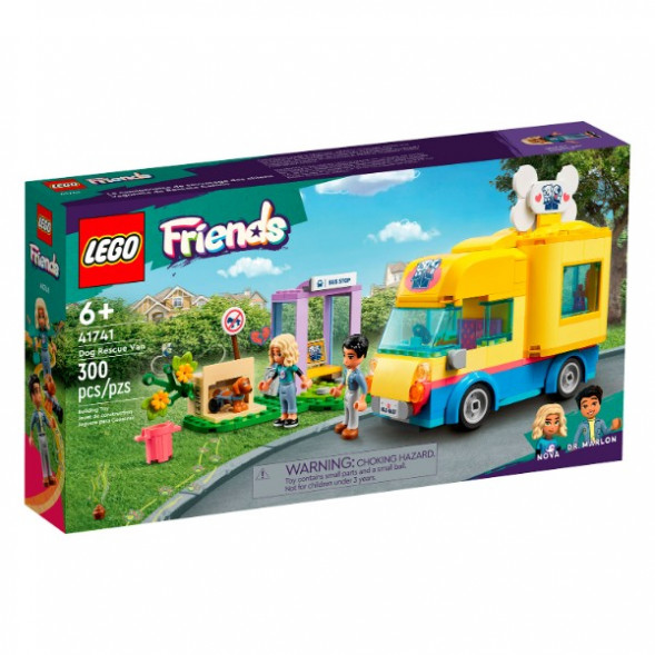 Конструктор LEGO Friends 41741 Фургон для спасения собак в Волгограде