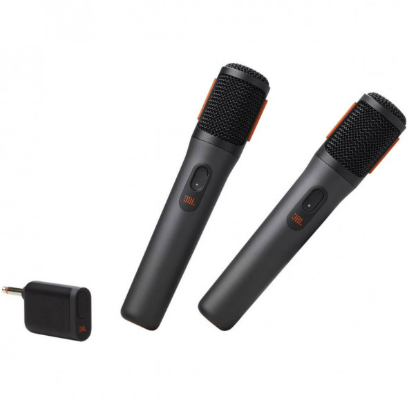 Беспроводной микрофон JBL PartyBox Wireless Mic (2 шт.) черный в Волгограде