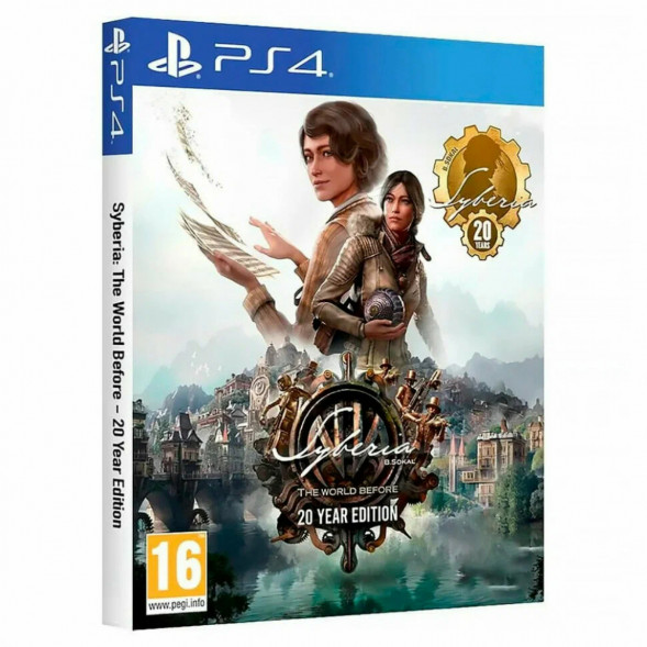 Игра Syberia: The World Before 20 Year Edition [PS4, русская версия] в Волгограде