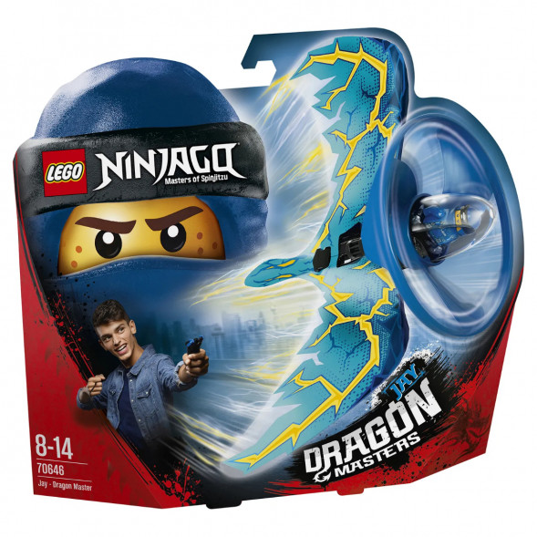 Конструктор LEGO Ninjago 70646 Джей Мастер дракона в Волгограде