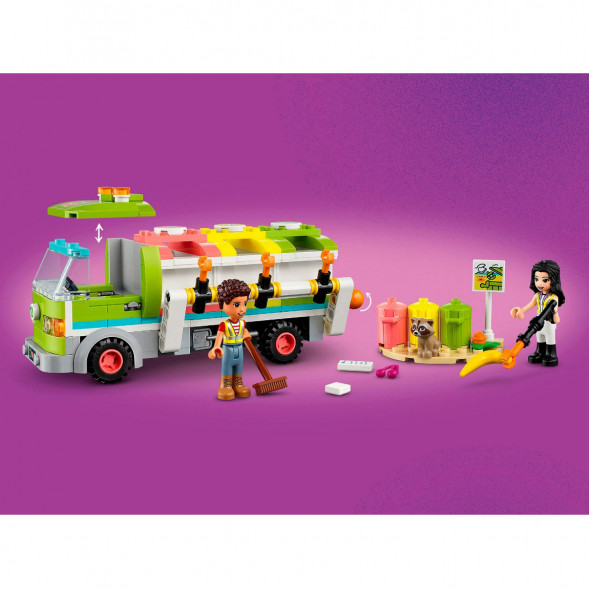 Конструктор LEGO Friends 41712 Грузовик для переработки отходов в Волгограде