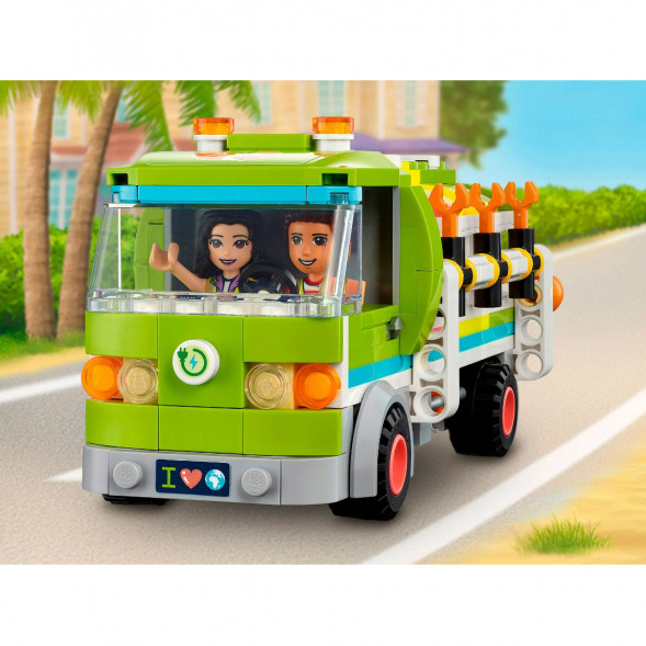 Конструктор LEGO Friends 41712 Грузовик для переработки отходов в Волгограде
