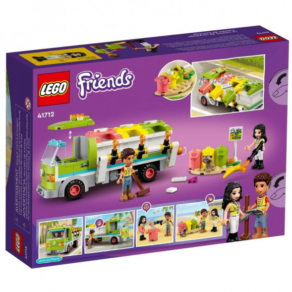 Конструктор LEGO Friends 41712 Грузовик для переработки отходов в Волгограде