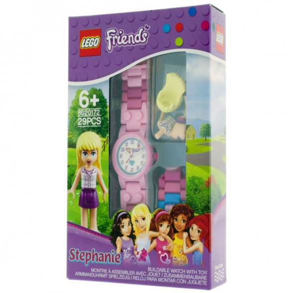 Часы LEGO Friends 8020172 Stephanie с минифигурой в Волгограде