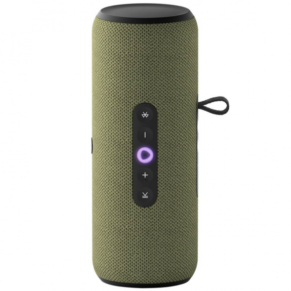 Умная портативная колонка Яндекс Станция Стрит с Алисой, зелёный в Волгограде