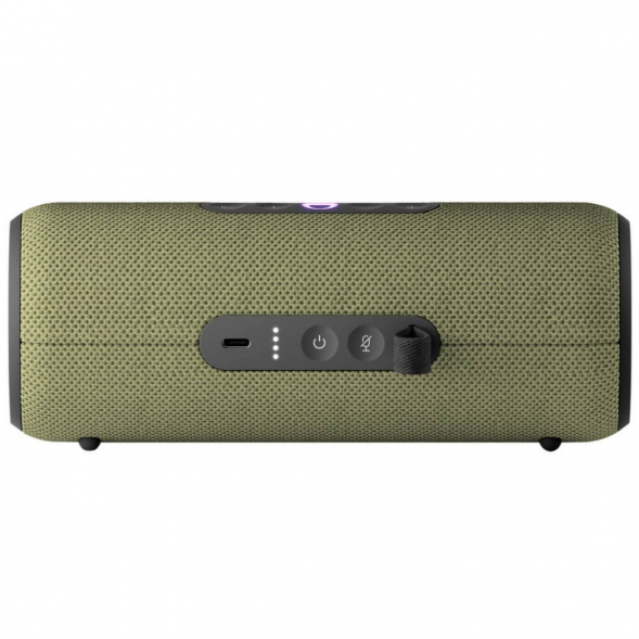 Умная портативная колонка Яндекс Станция Стрит с Алисой, зелёный в Волгограде