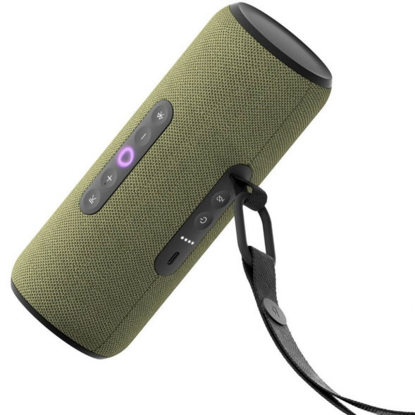 Умная портативная колонка Яндекс Станция Стрит с Алисой, зелёный в Волгограде