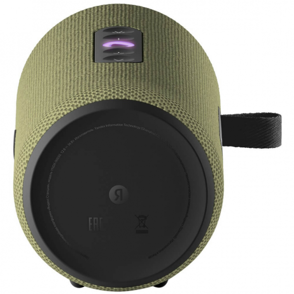 Умная портативная колонка Яндекс Станция Стрит с Алисой, зелёный в Волгограде