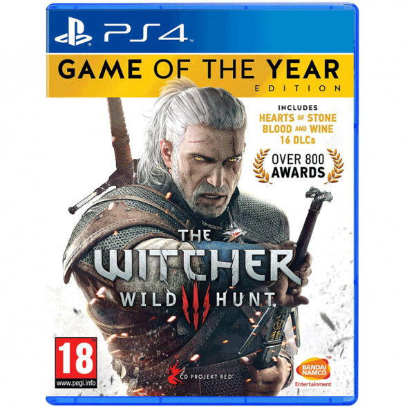 Игра Witcher 3: Wild Hunt (Ведьмак 3: Дикая Охота) Game of the year Edition [PS4, русские субтитры] в Волгограде