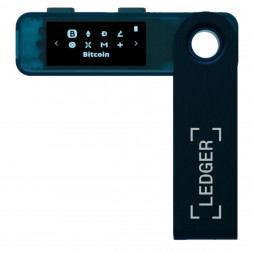 Криптокошелек Ledger Nano S Plus 1 шт., Sapphire Blue