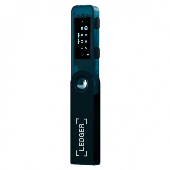 Криптокошелек Ledger Nano S Plus 1 шт., Sapphire Blue в Волгограде