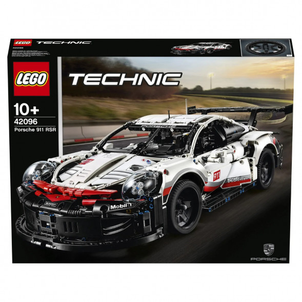 Конструктор LEGO Technic 42096 Porsche 911 RSR в Волгограде