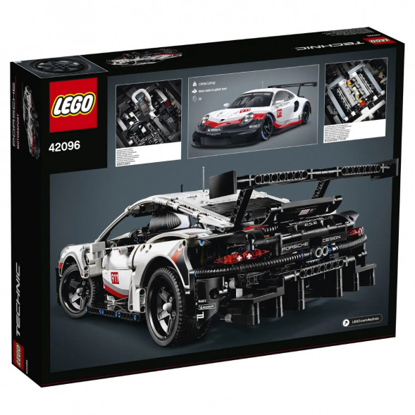 Конструктор LEGO Technic 42096 Porsche 911 RSR в Волгограде