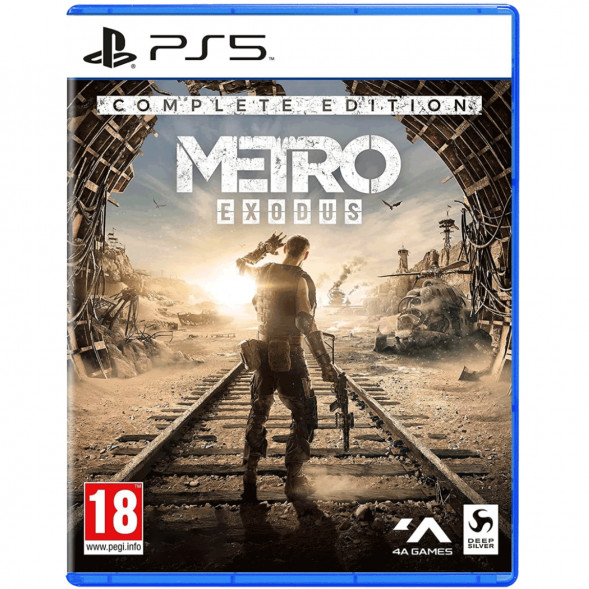 Игра Метро: Исход (Metro Exodus). Полное издание [PS5, русская версия] в Волгограде