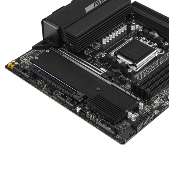 Материнская плата GIGABYTE B650M AORUS ELITE mATX в Волгограде