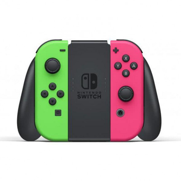 Геймпад Nintendo Switch Joy-Con controllers Duo, зеленый/розовый в Волгограде