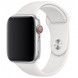 Ремешок для Apple Watch 40mm White Sport Band (MTP52ZM/A), белый в Волгограде