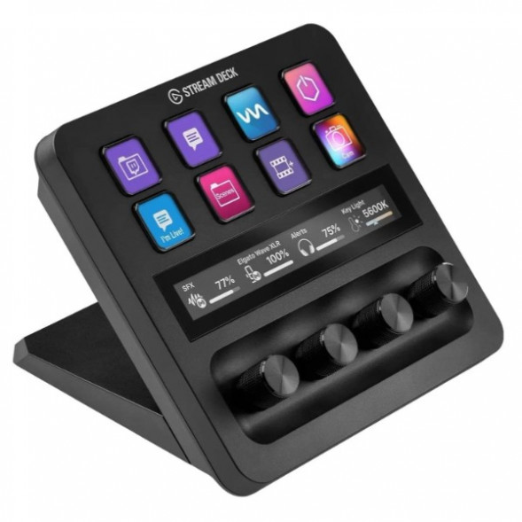 Контроллер для стриминга Elgato Stream Deck +, черный в Волгограде